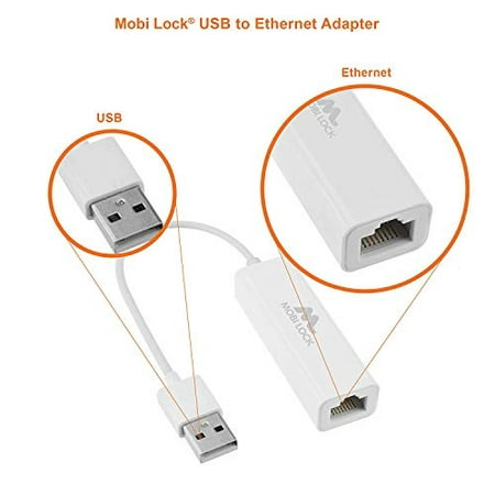 hongxinq Mini USB to Network Adapter USB 2.0 to RJ45 LAN Ethernet Network Adapter Chip 8152 for Laptop Tablet PC 